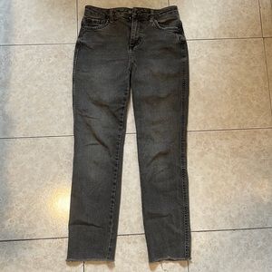 FREE PEOPLE Black Skinny Jeans- Size 26